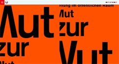 Desktop Screenshot of mutzurwut.com